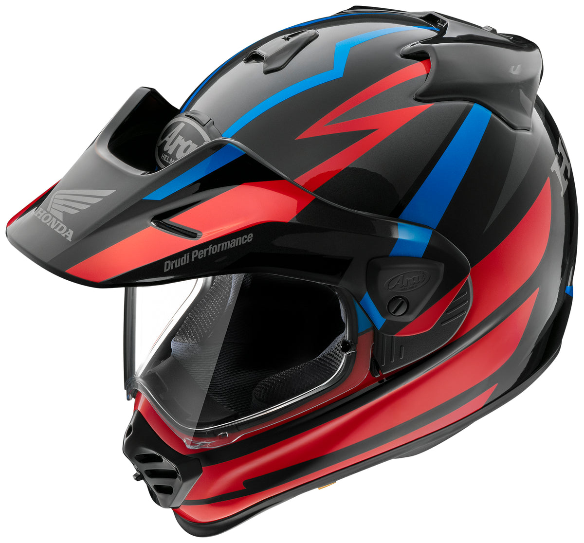 Arai XD-5 Helmet - Honda Africa Twin Red - XS