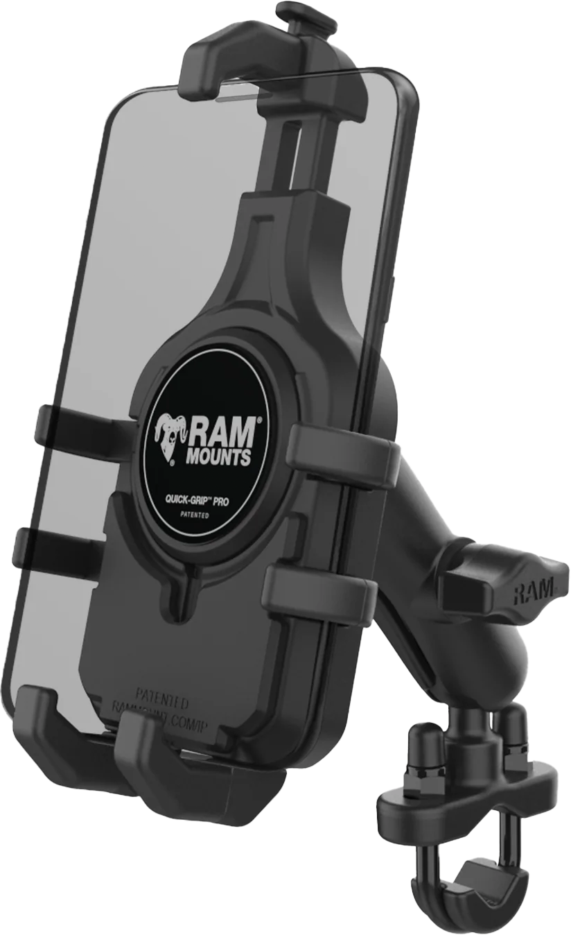 QUICK-GRIP PRO HANDLEBAR PHONE MOUNT MED