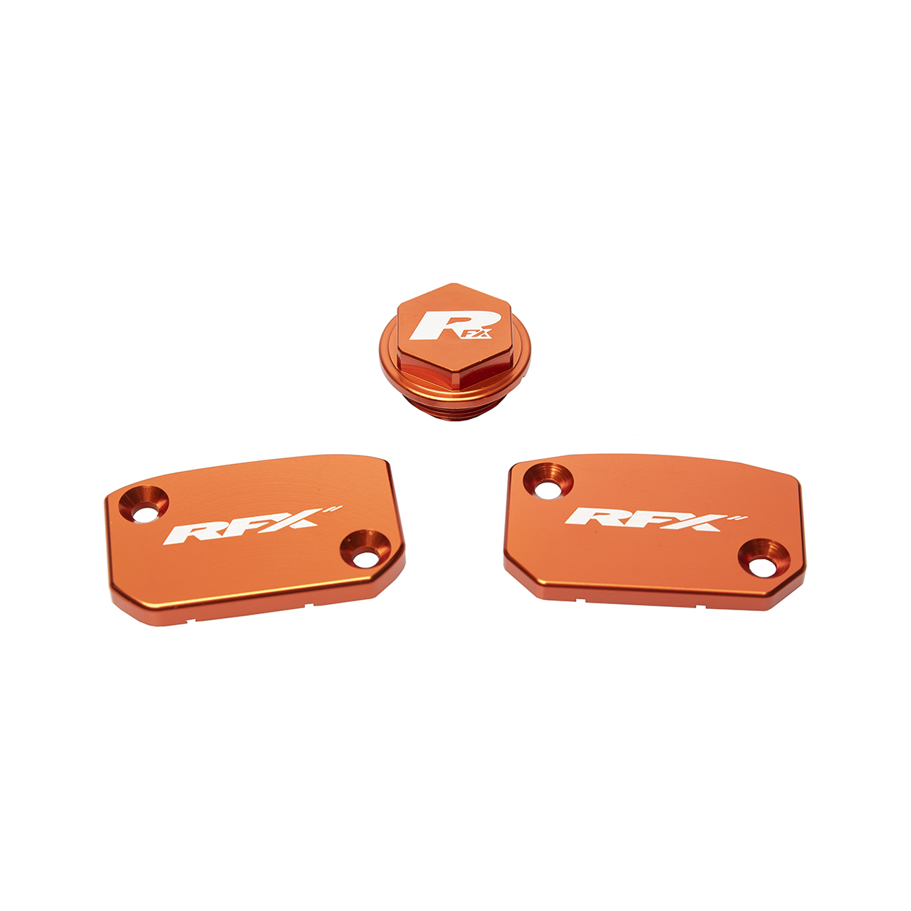 RESERVOIR CAP KIT ORANGE KTM