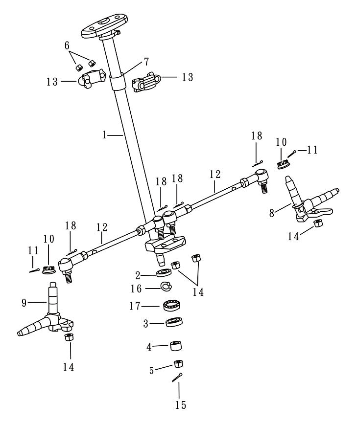 #18 SPLIT PIN 1.2X22