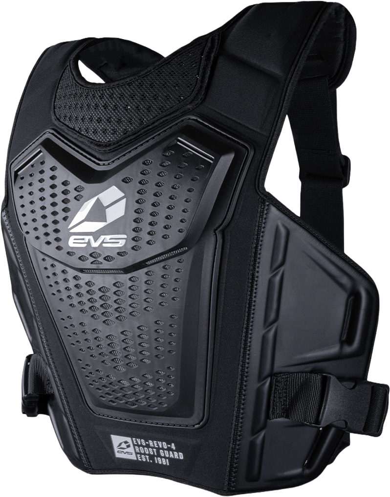 REVO 4 ROOST DEFLECTOR BLACK/WHITE SM/MD