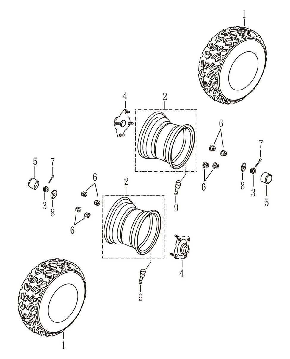 #8 WASHER