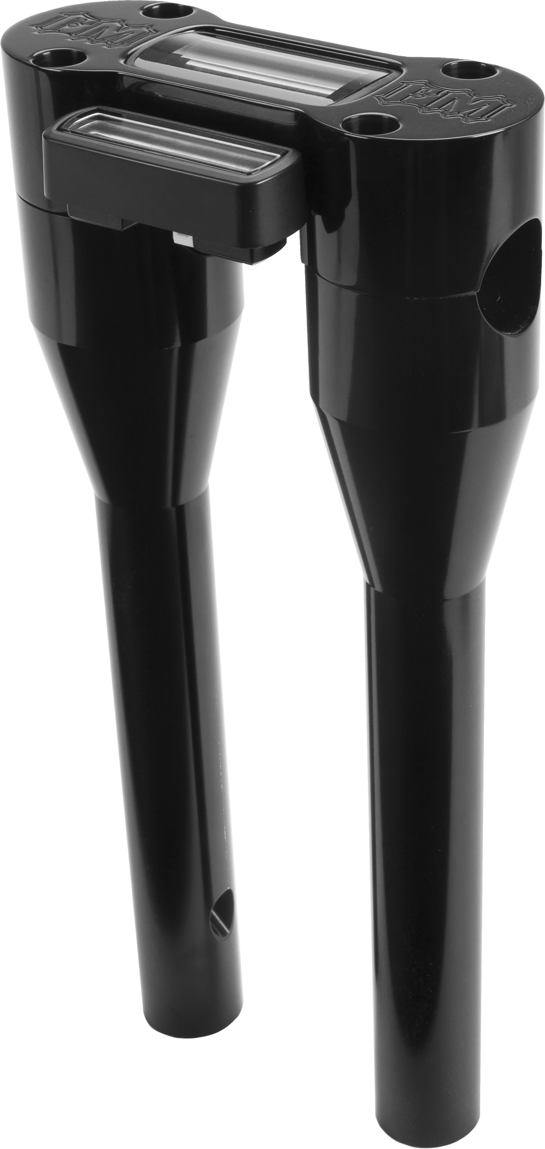 MOTO BAR RISER W/HUD 11" FXBB BLACK
