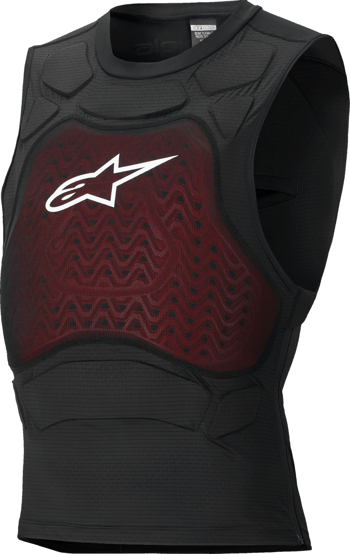 BIONIC PLASMA LT PROTC VEST BLACK/WHITE XL