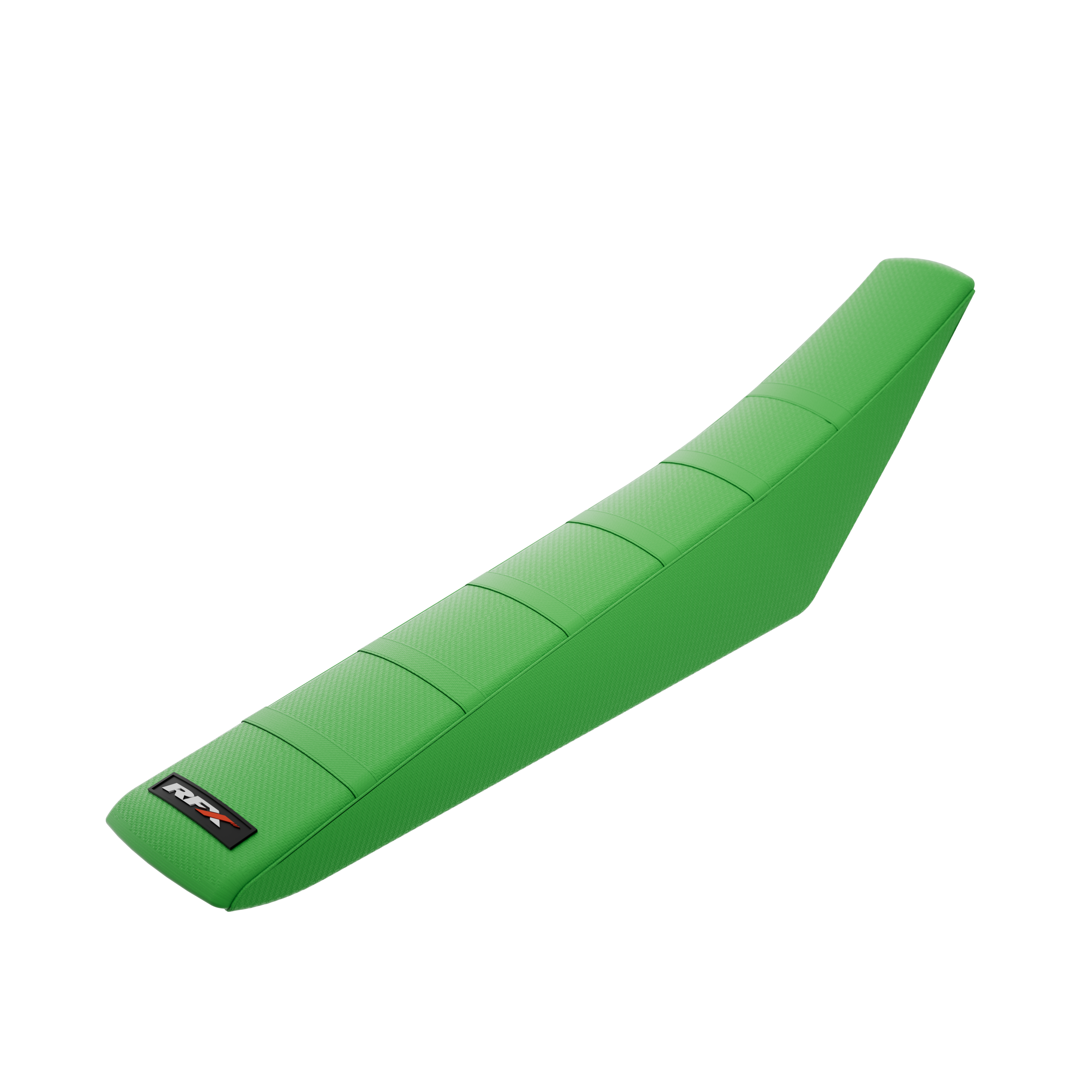 RIBBED SEAT COVER GREEN KAW