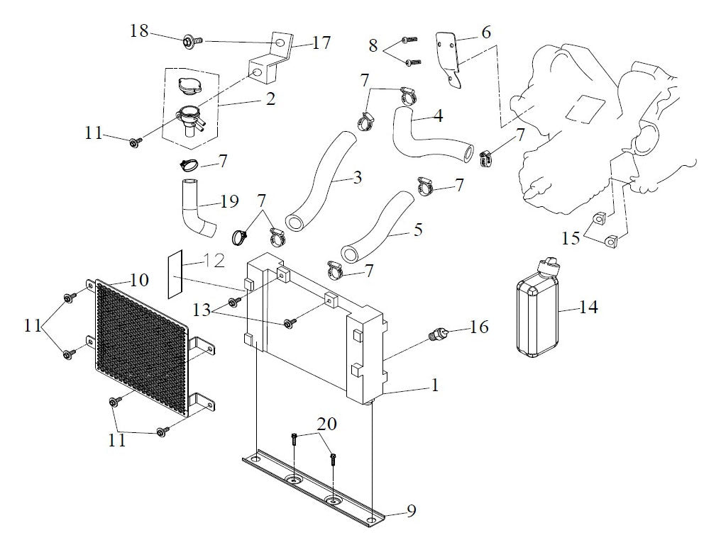 #5 HOSE .C
