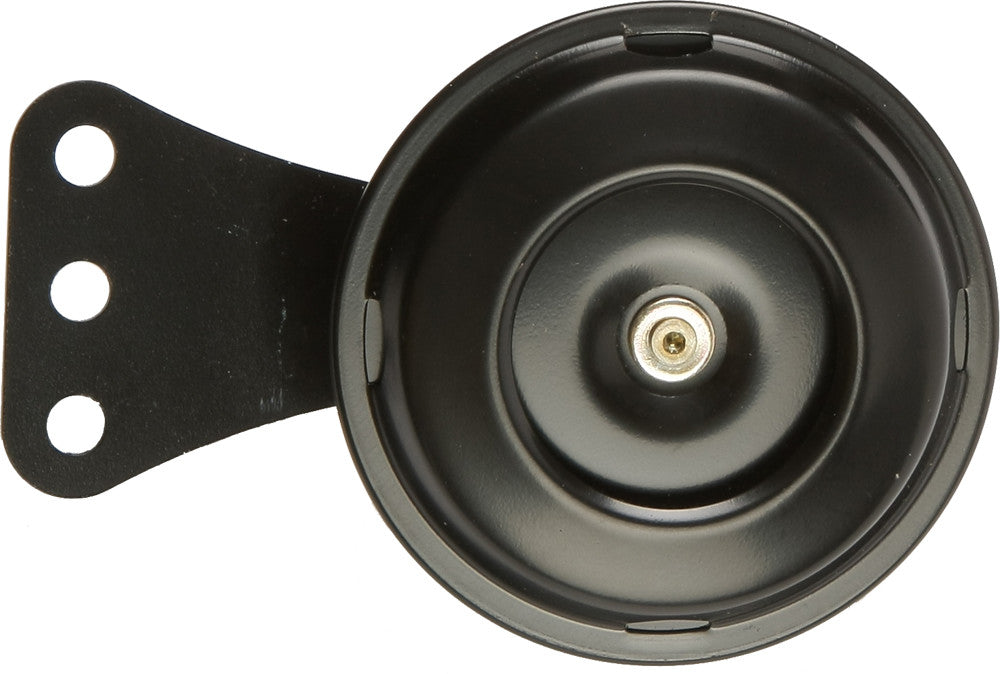 UNIVERSAL 12 VOLT HORN BLACK 2 3/4"