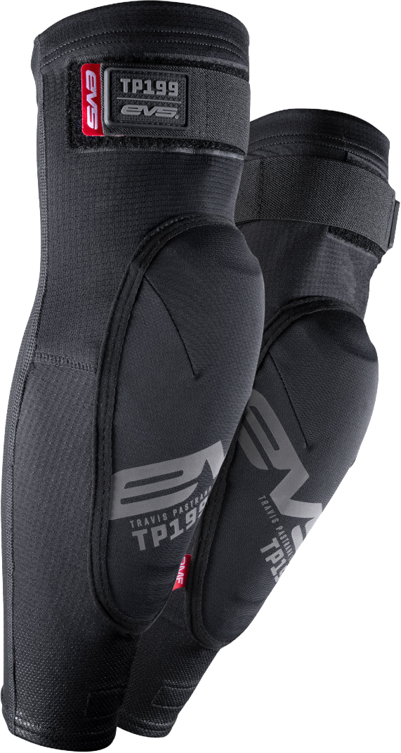 TP199 ELBOW GUARD BLACKOUT SM/MD