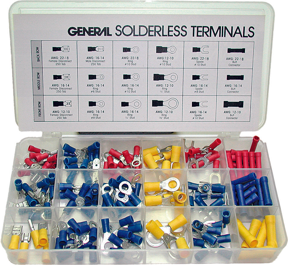 INSULATED TERMINAL KIT ASSORTMENT