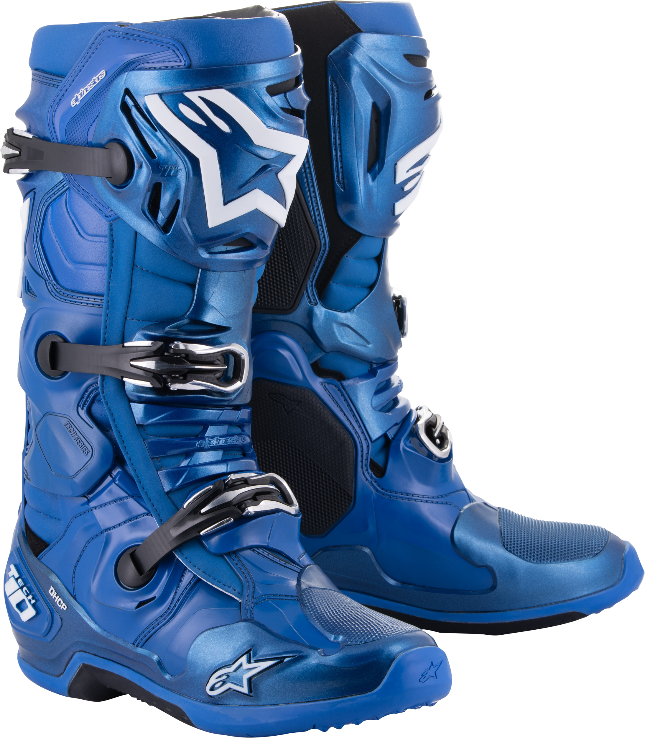 TECH 10 BOOTS BLUE/BLACK SZ 11
