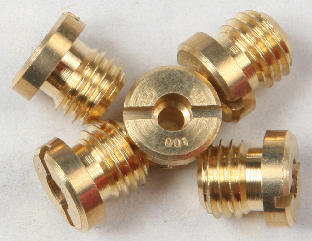 S&S MAIN JETS #.100 5/PK