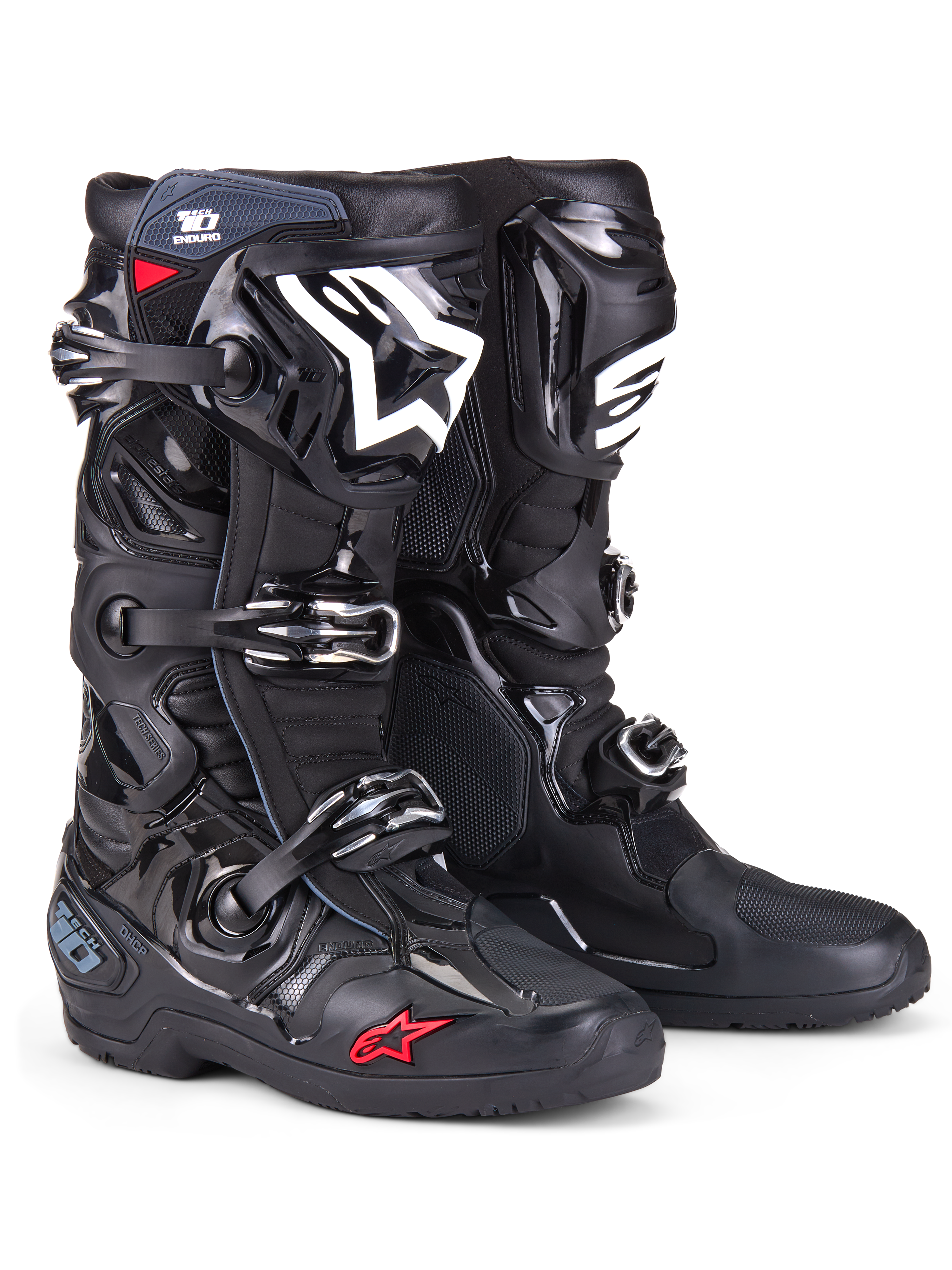 TECH 10 ENDURO BOOTS BLACK 12