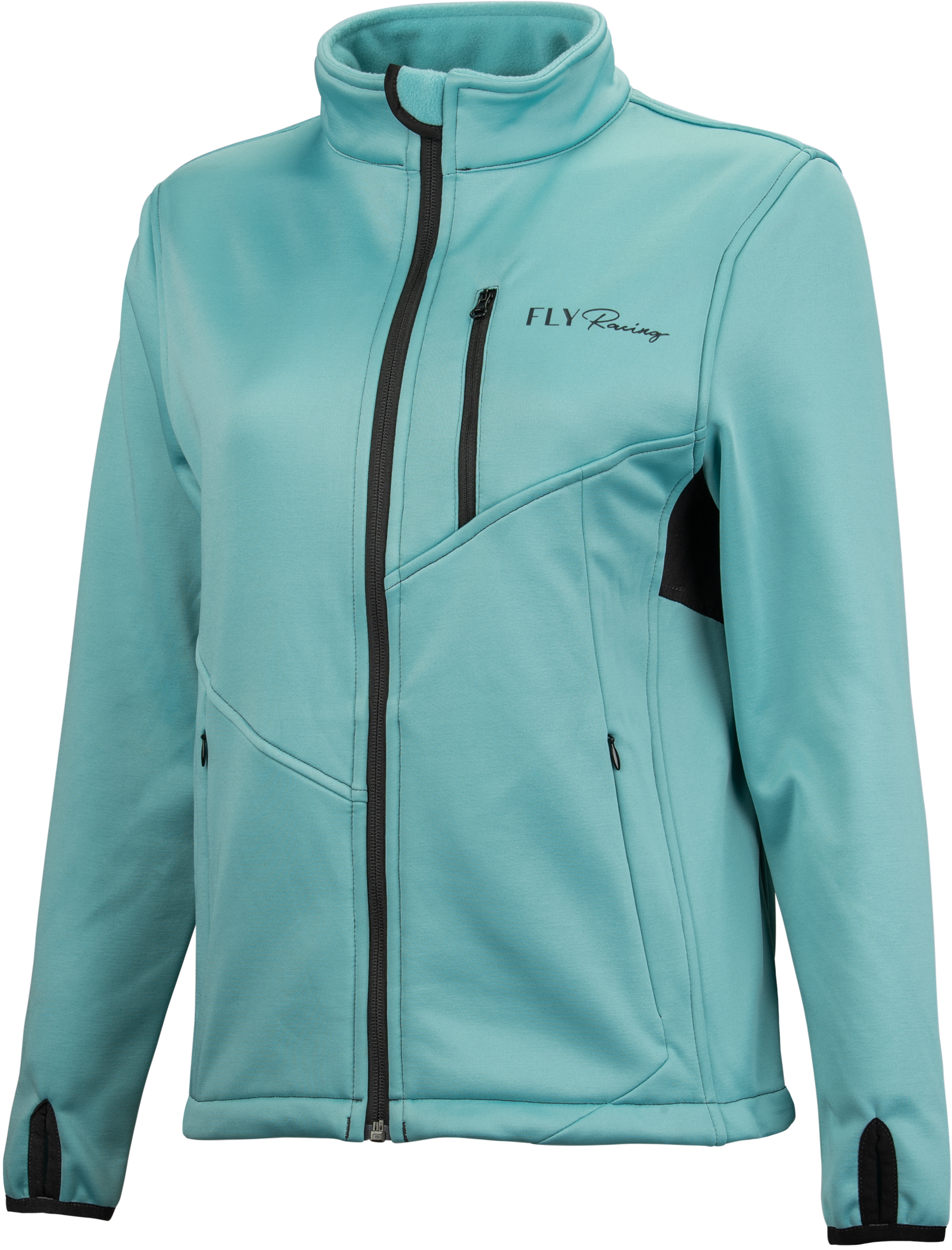 WOMEN'S MID-LAYER JACKET BLUE MD