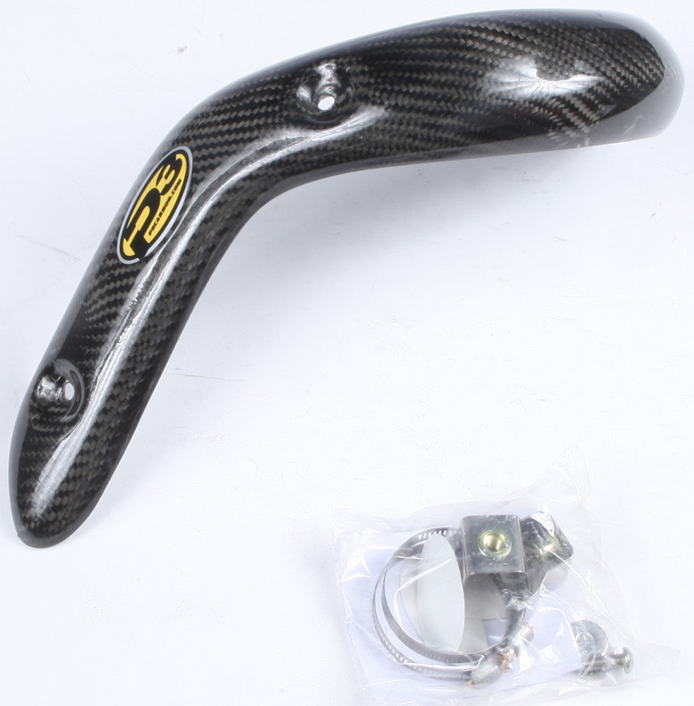 Carbon Fiber Header Heat Shield