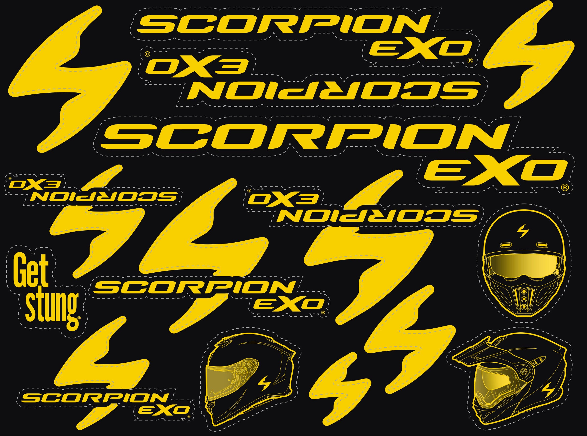 STICKER SHEET 2022 8 X 6 (50 CT.)