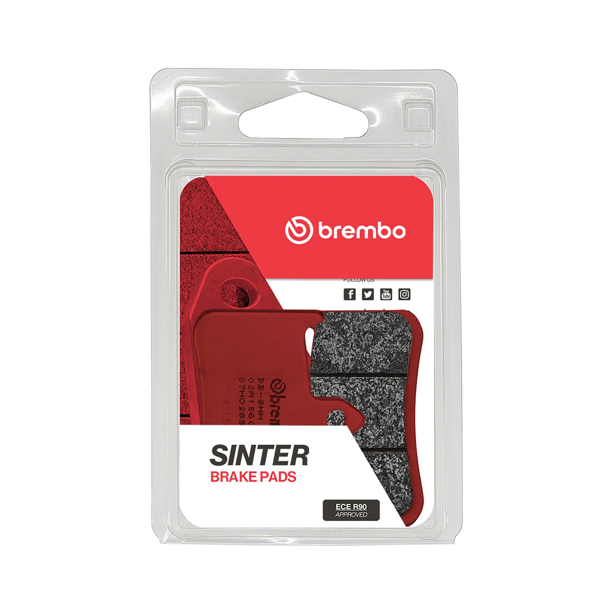 PRIME SA BRAKE PADS SINTERED