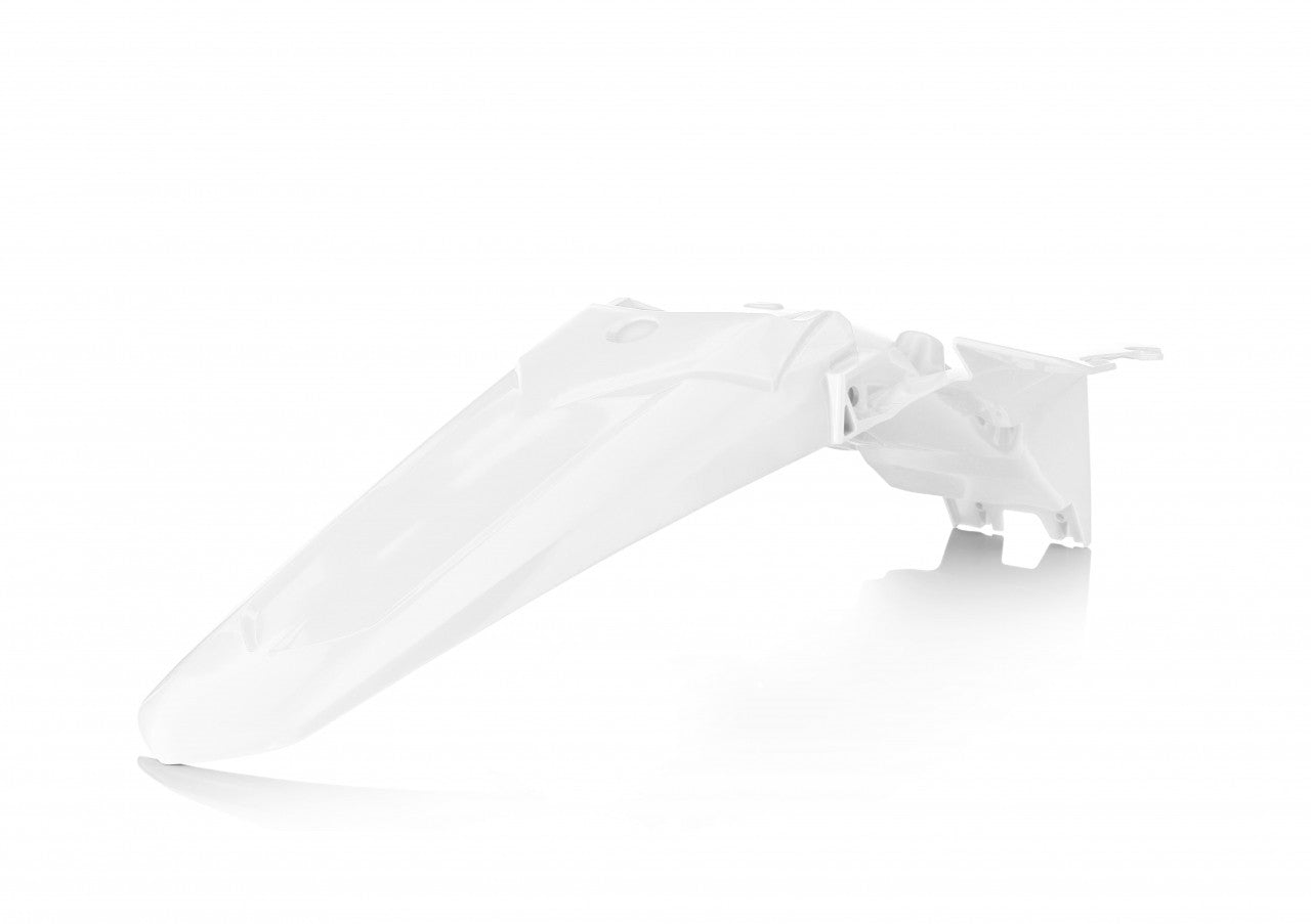 REAR FENDER WHITE