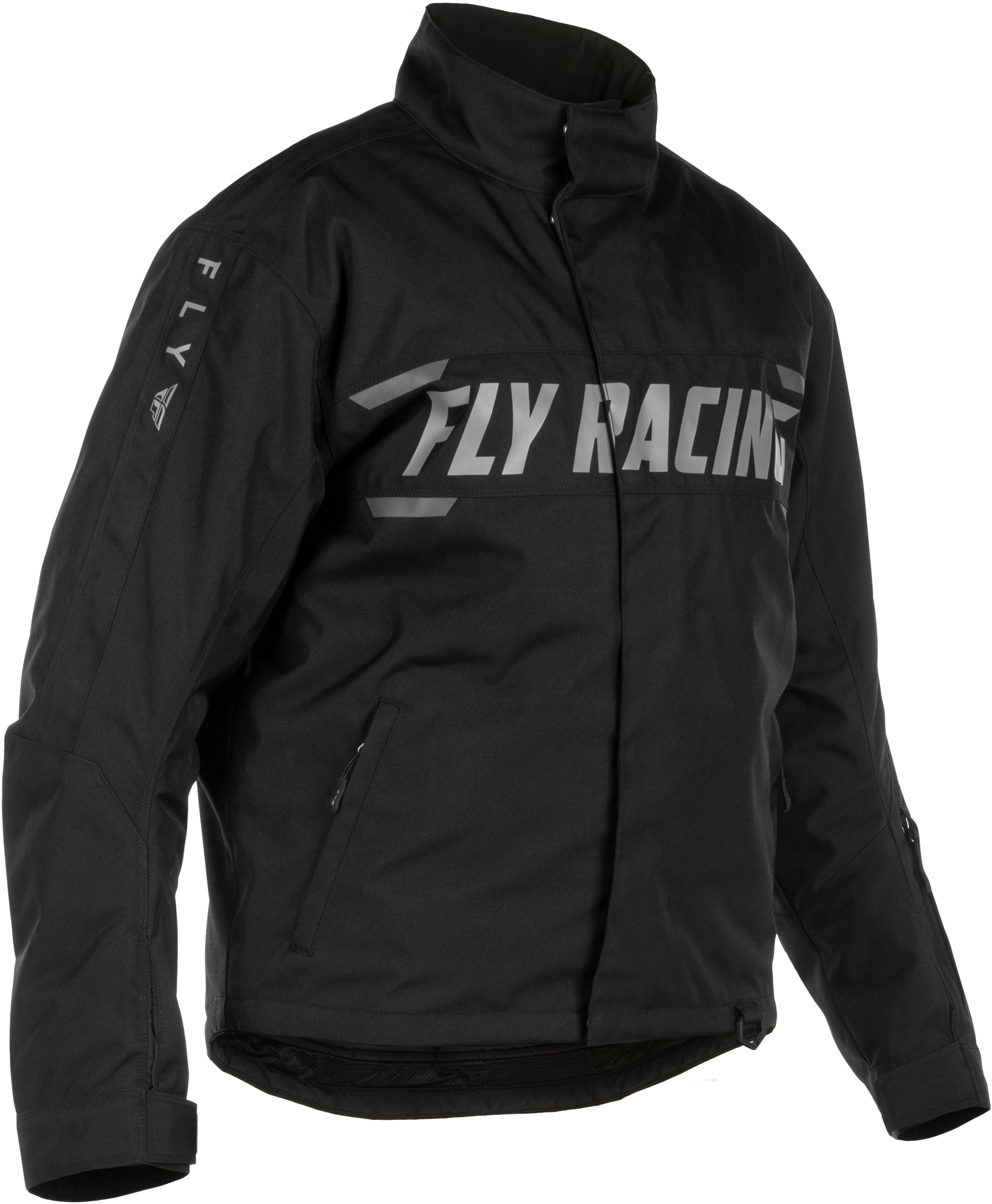 OUTPOST FLOAT JACKET BLACK/GREY MEDIUM