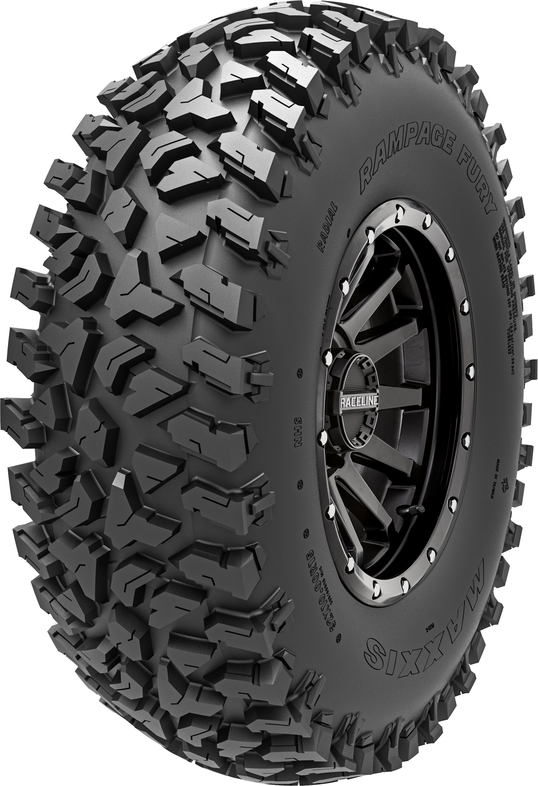 TIRE RAMPAGE FURY 32X10R15 8PR
