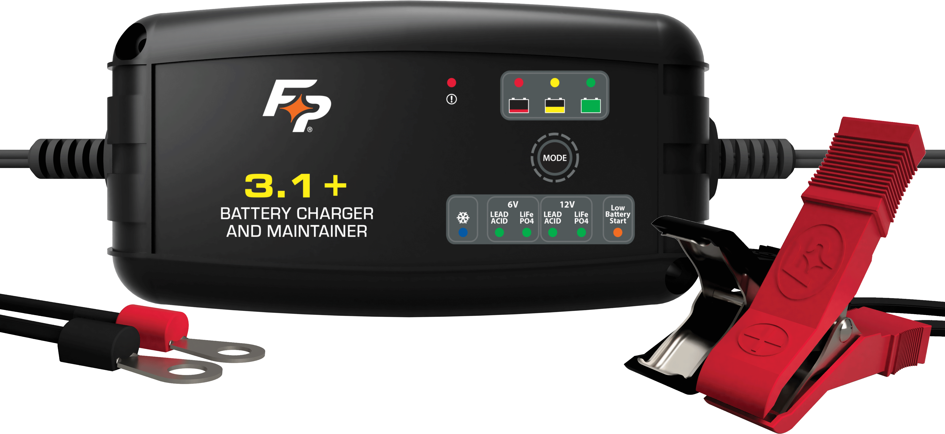 BATTERY CHARGER 6V/12V 3.1A