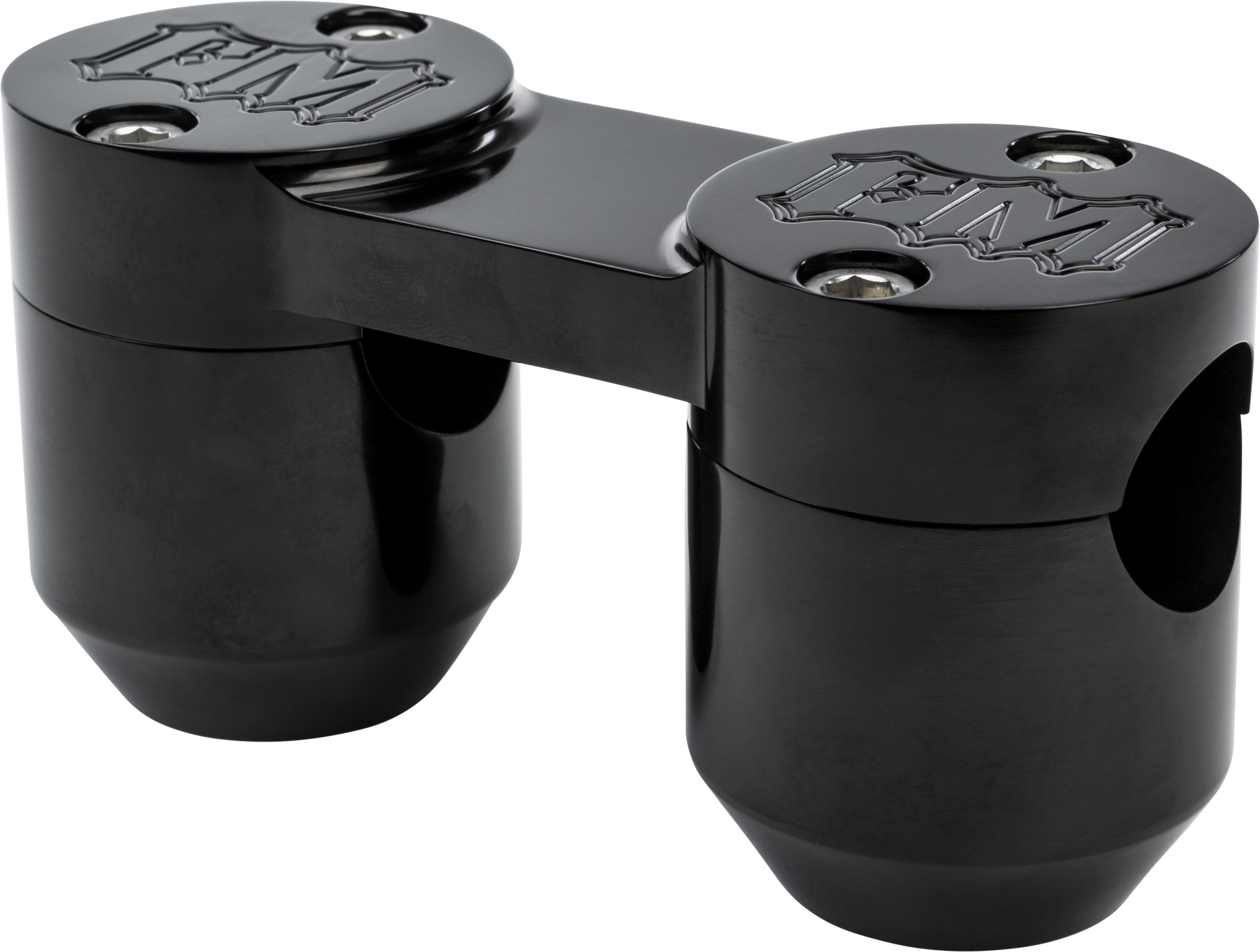 MOTO BAR RISER 2" BLACK