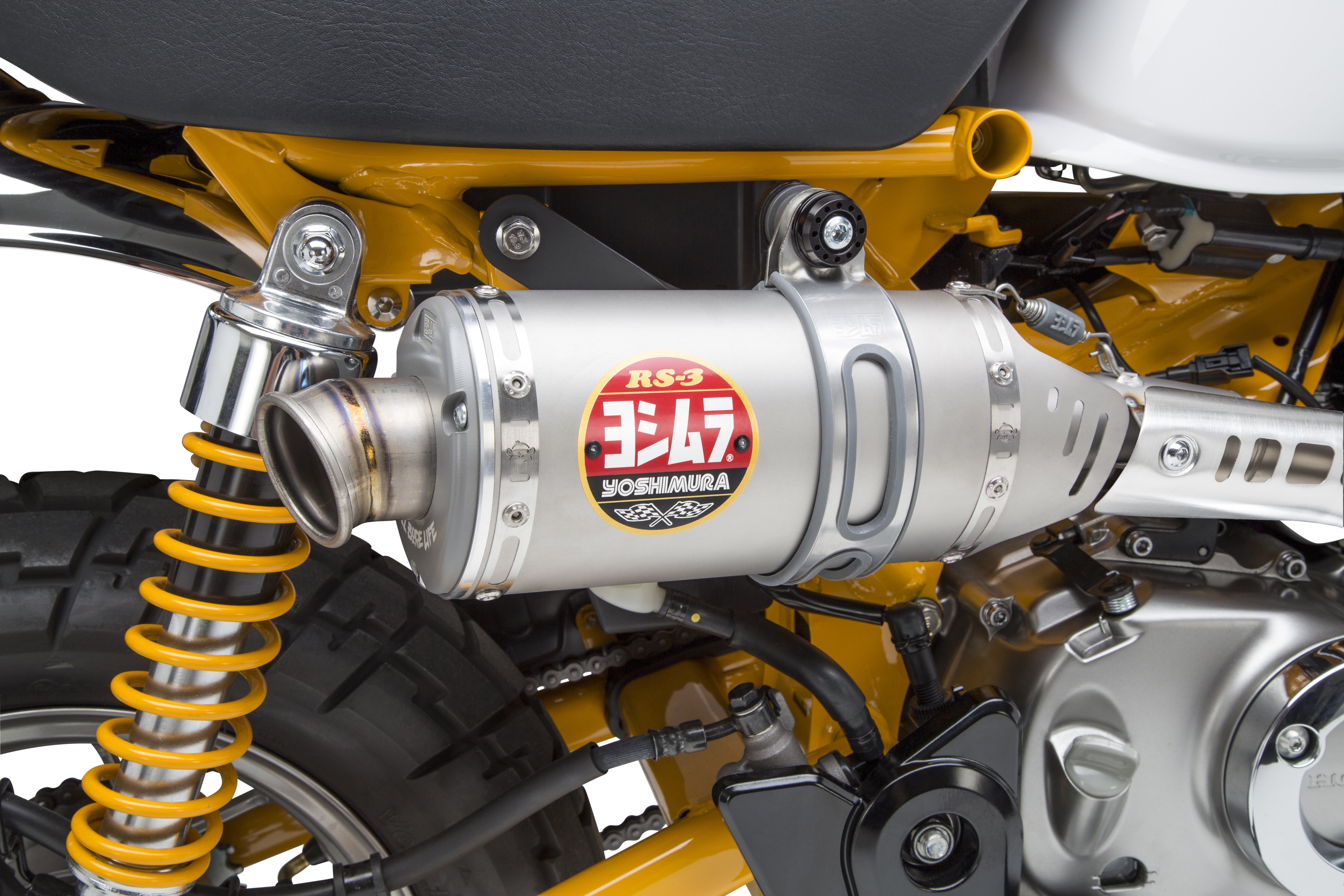 EXHAUST STREET RS-3 SLIP-ON SS-SS-TI #960-1272