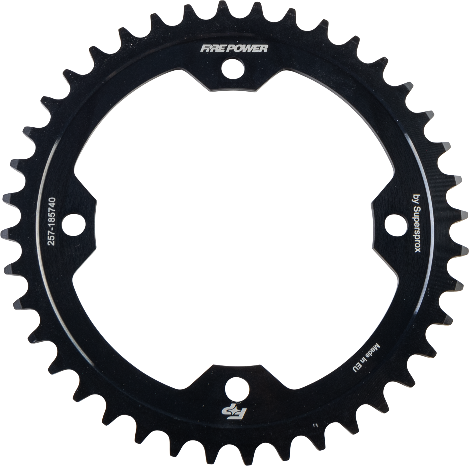 REAR SPROCKET STEEL 40T BLK
