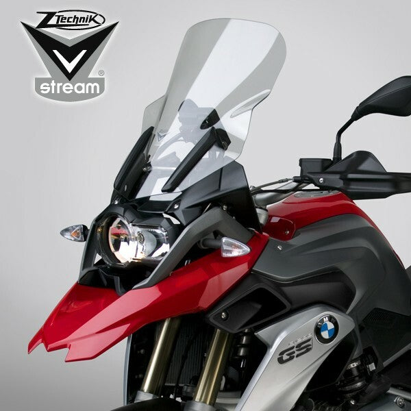 VSTREAM WINDSCREEN TALL TOUR CLEAR BMW