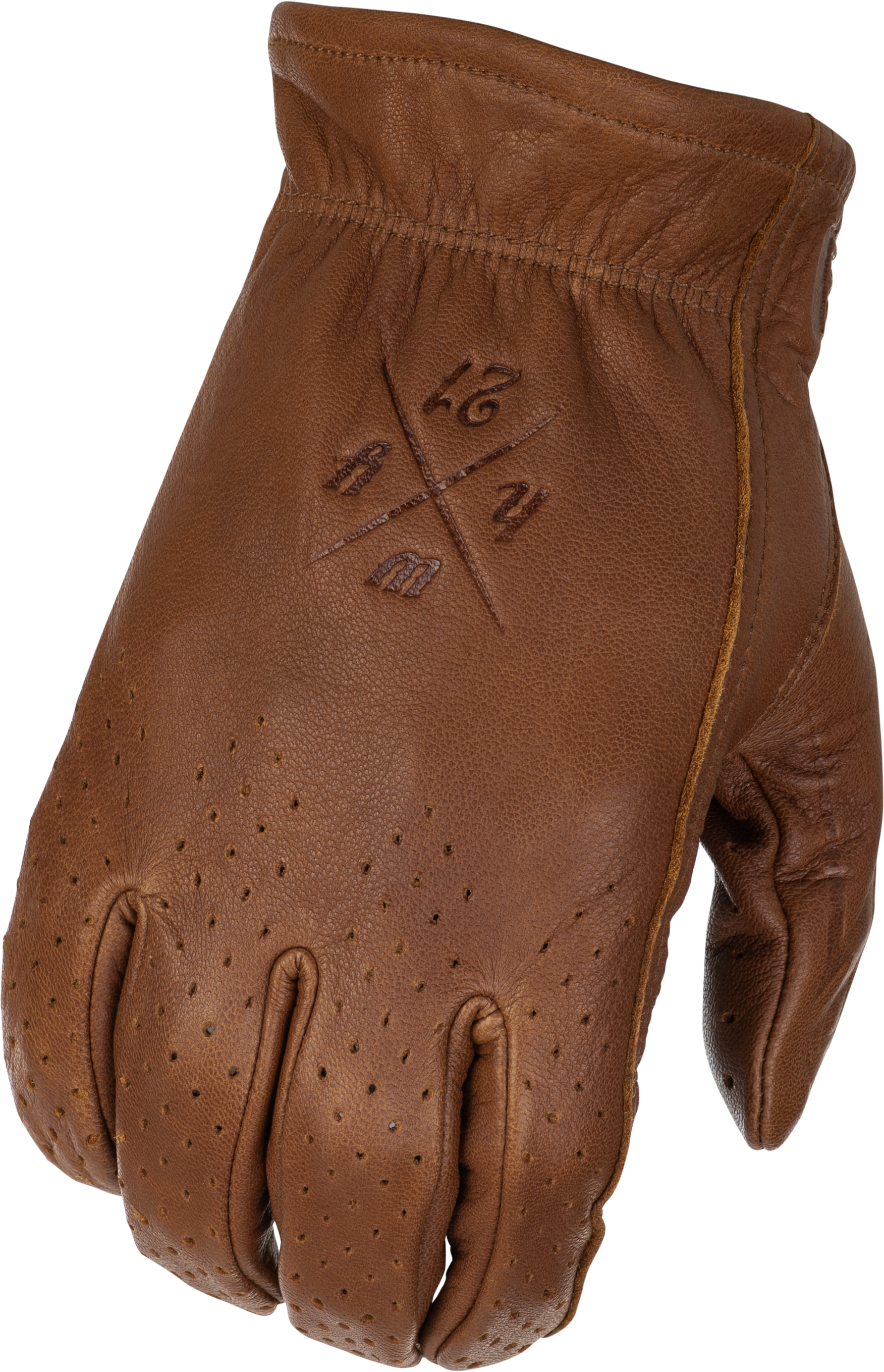 Louie Perforated Gloves