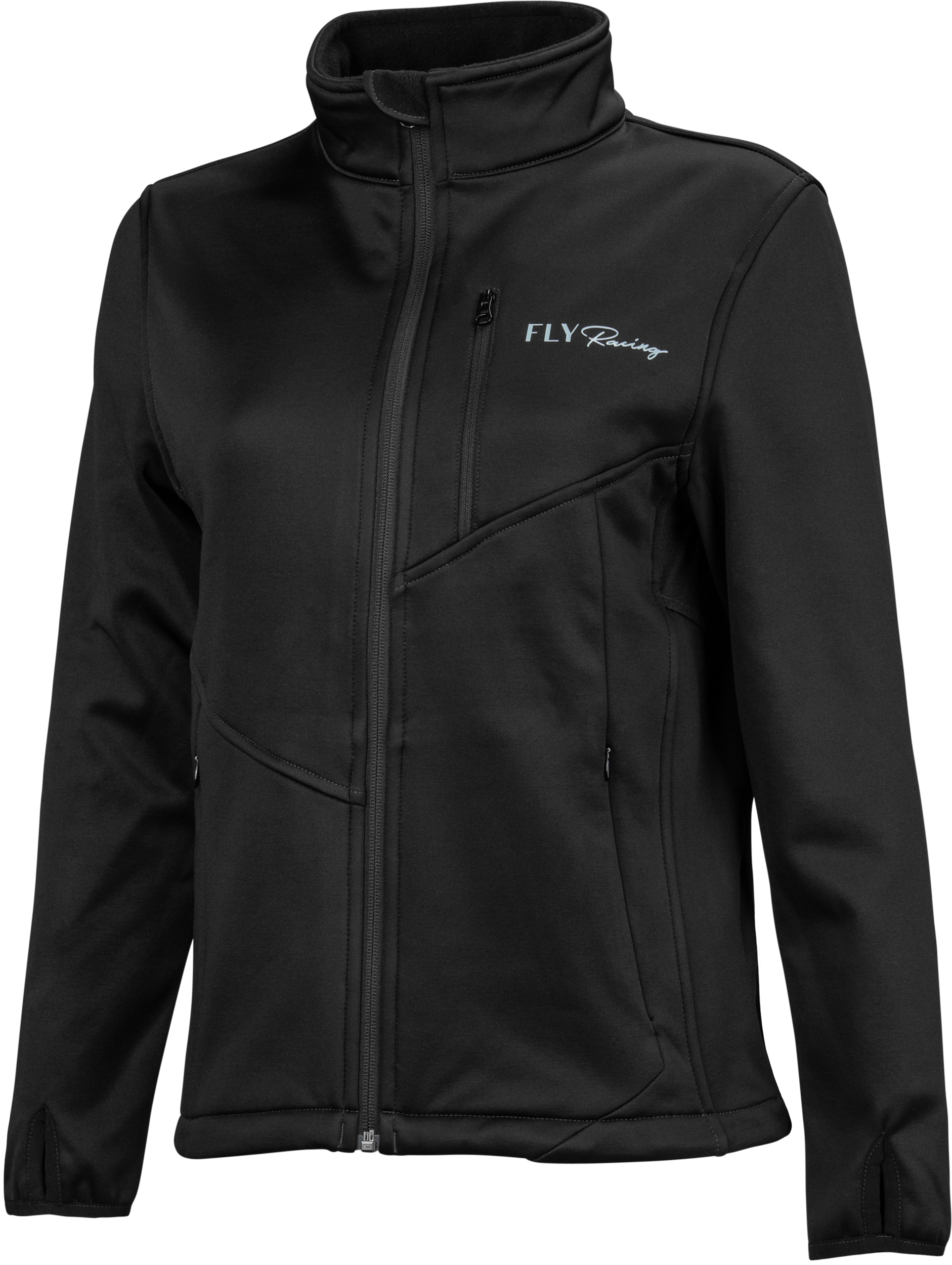 WOMEN'S MID-LAYER JACKET BLACK 2X