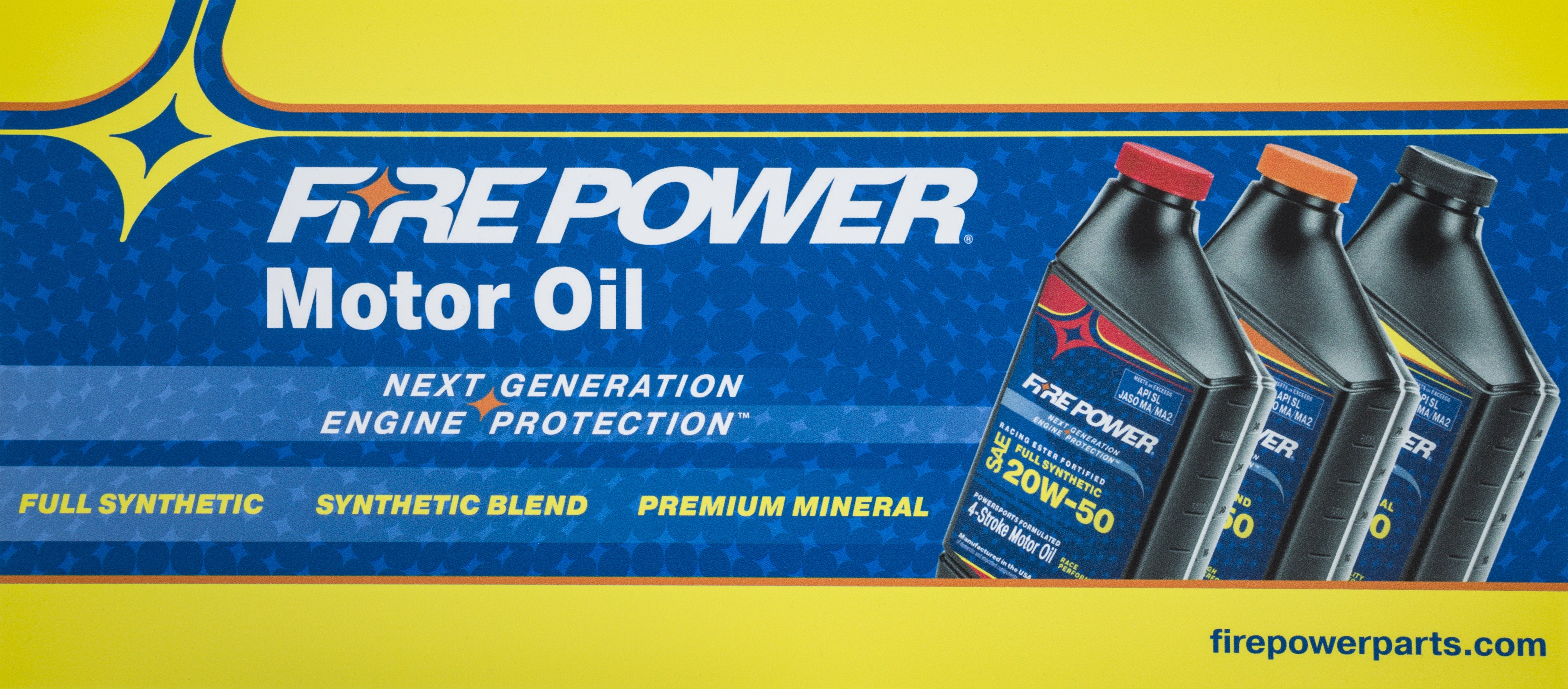 OIL DISPLAY SIGN