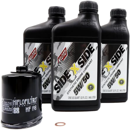 Side X Side Oil Change Kit