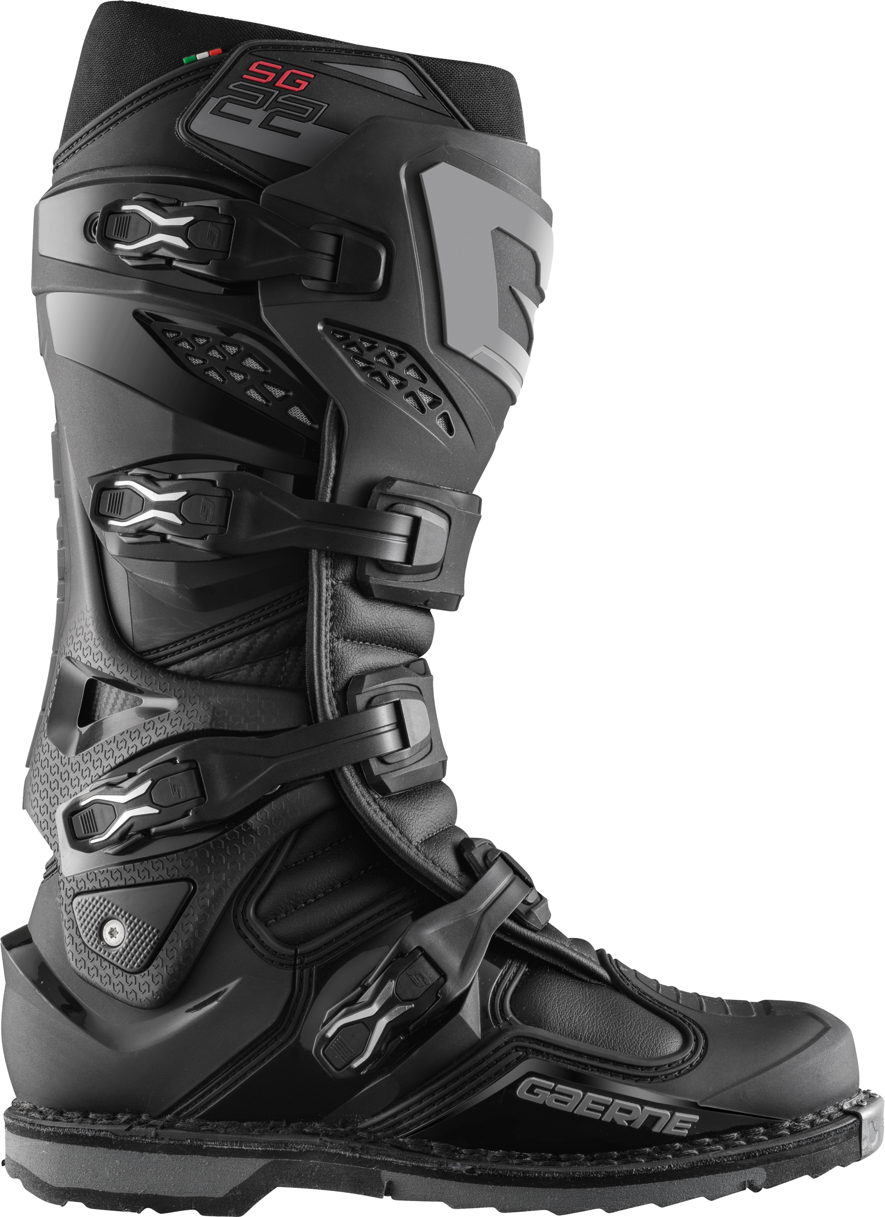 SG22 BOOTS BLACK SZ 10