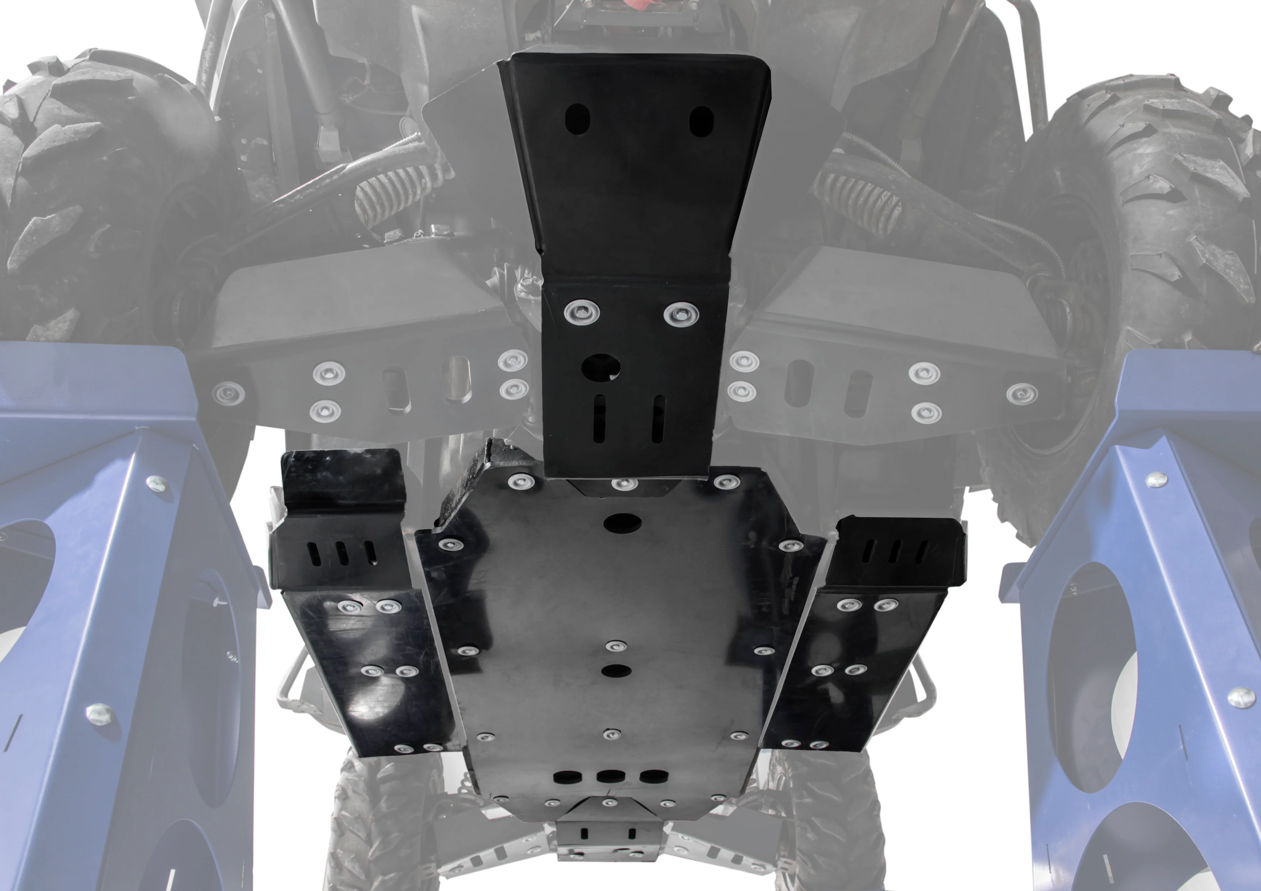 HDPE Central Skid Plate
