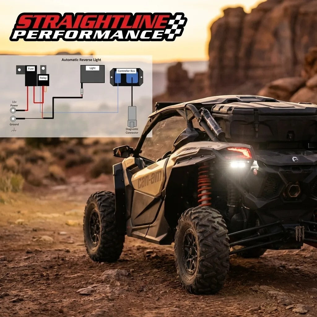 SMART WIRE REVERSE LIGHT KIT SINGLE LIGHT CAN
