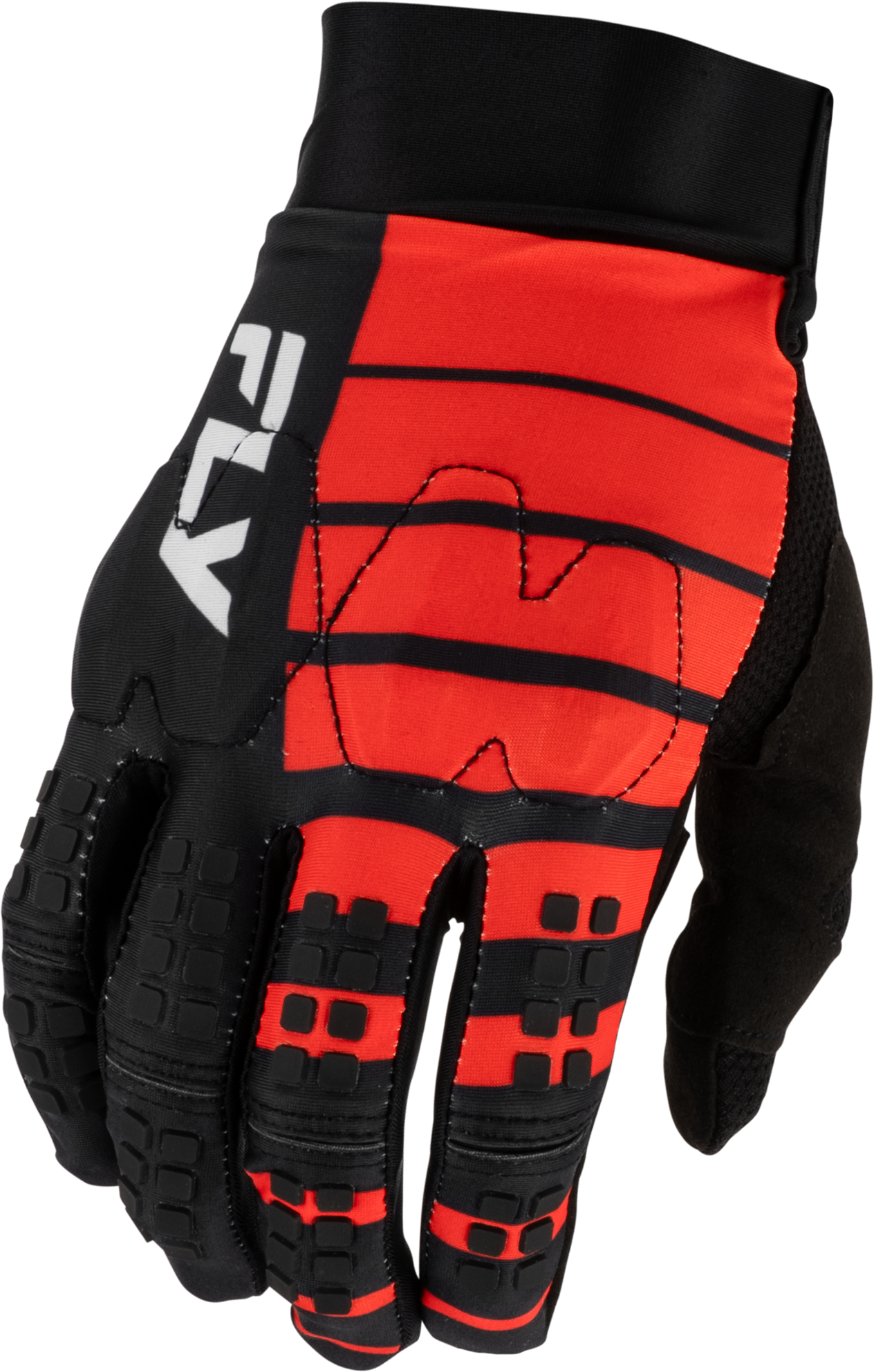 EVOLUTION  DST BOLT GLOVES BLACK/RED 2X