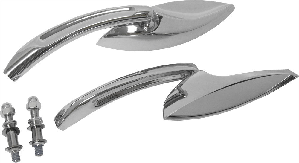 Elliptical Custom Die Cast Mirror
