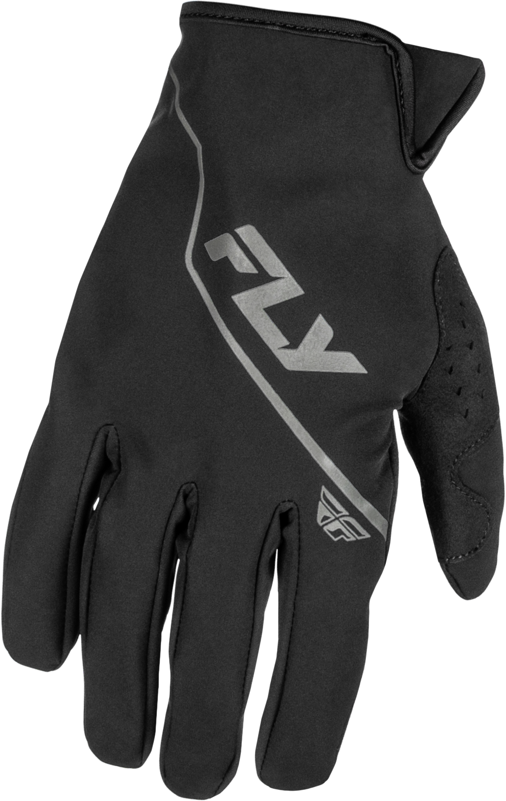 WINDPROOF GLOVES BLACK 13