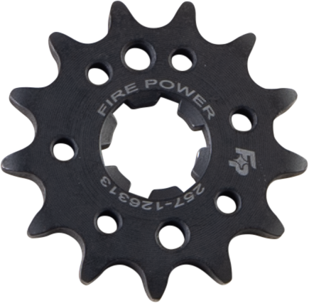 FRONT CS SPROCKET STEEL 13T