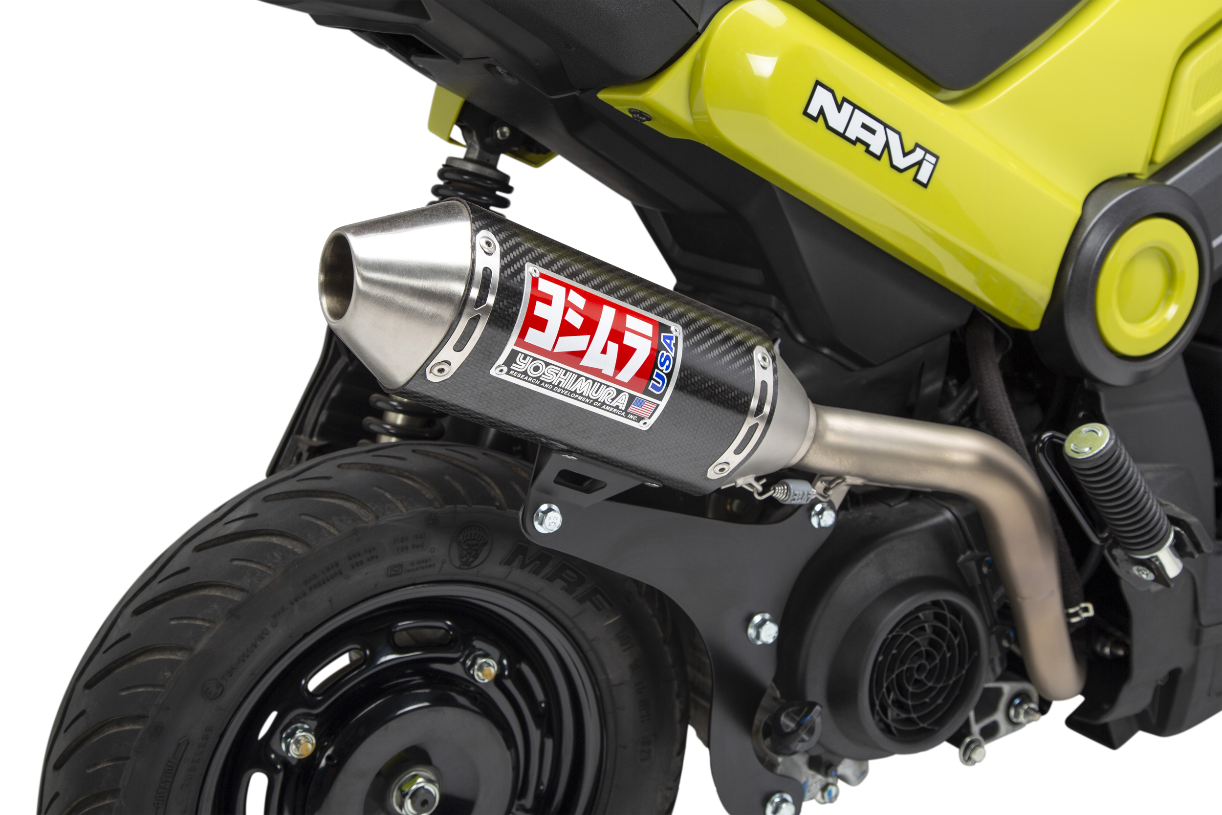 EXHAUST RACE RS-2 WORKS SLIP-ON SS-CF-SS