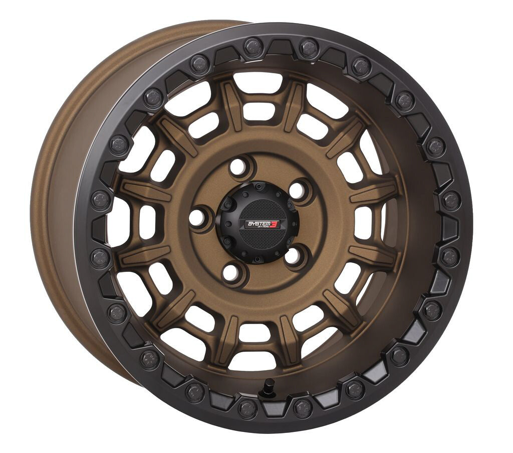 SB10 WHEEL 15X9 5+4 (+10MM) 5/4.5 MATTE BRONZE