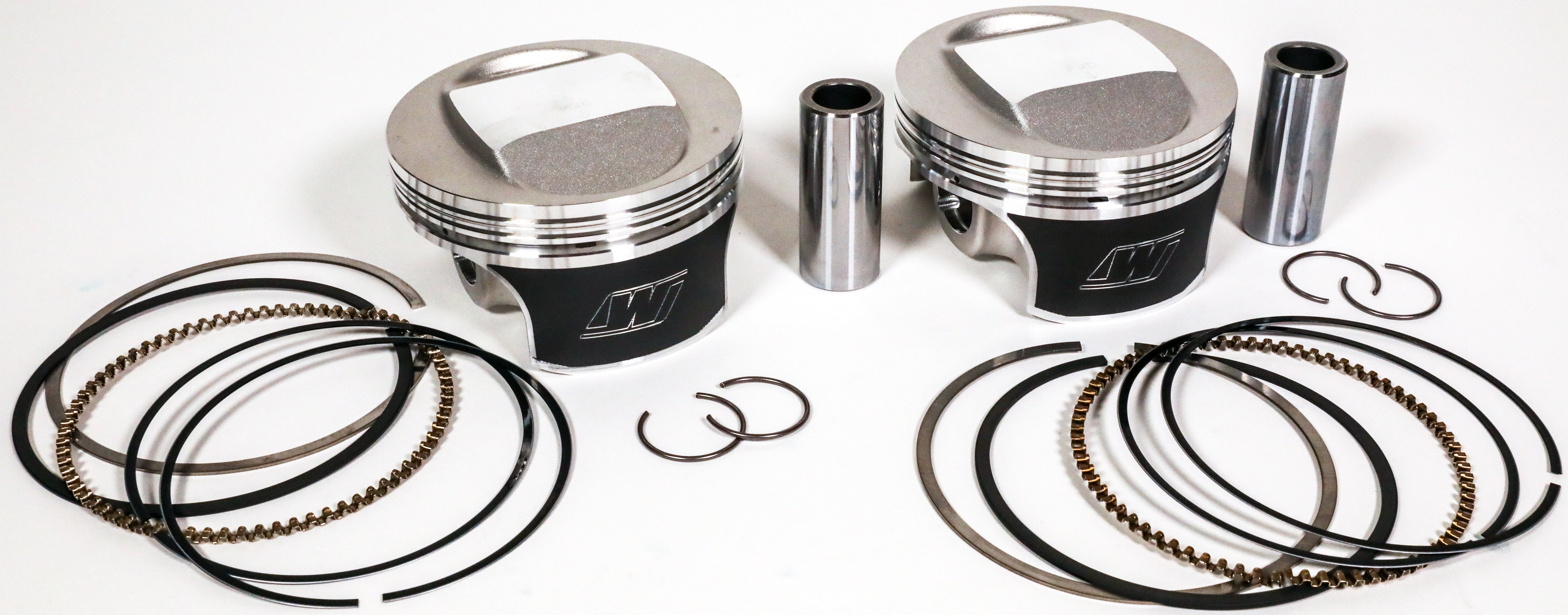 TRACKER PISTON KIT 88 TO 97 4.000" STROKE 10:1 STD