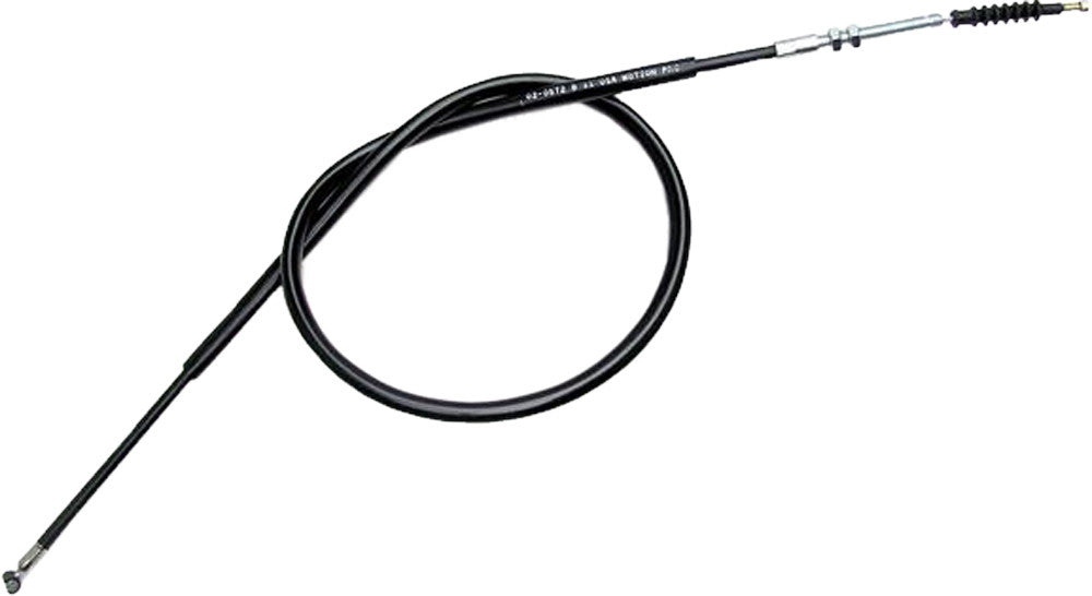 BLACK VINYL CLUTCH CABLE