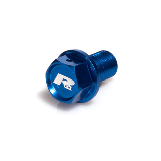 MAGNETIC DRAIN BOLT BLUE KTM/HUSQ/GAS