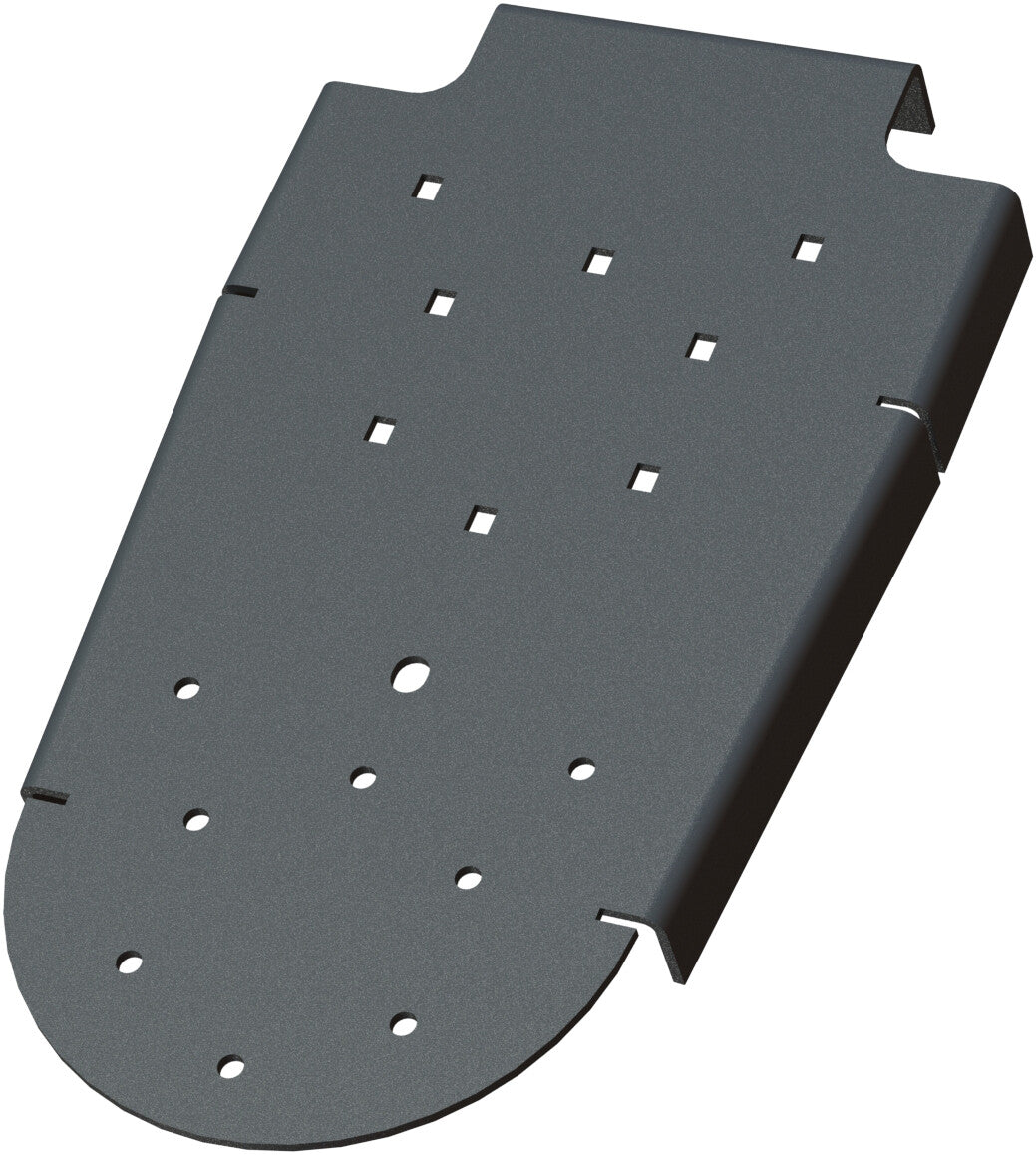 UTV PLOW PUSH TUBE EXTENSION