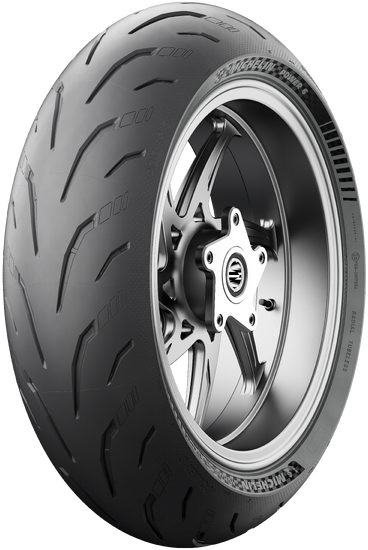 TIRE POWER 6 REAR 140/70ZR17 66W RADIAL TL