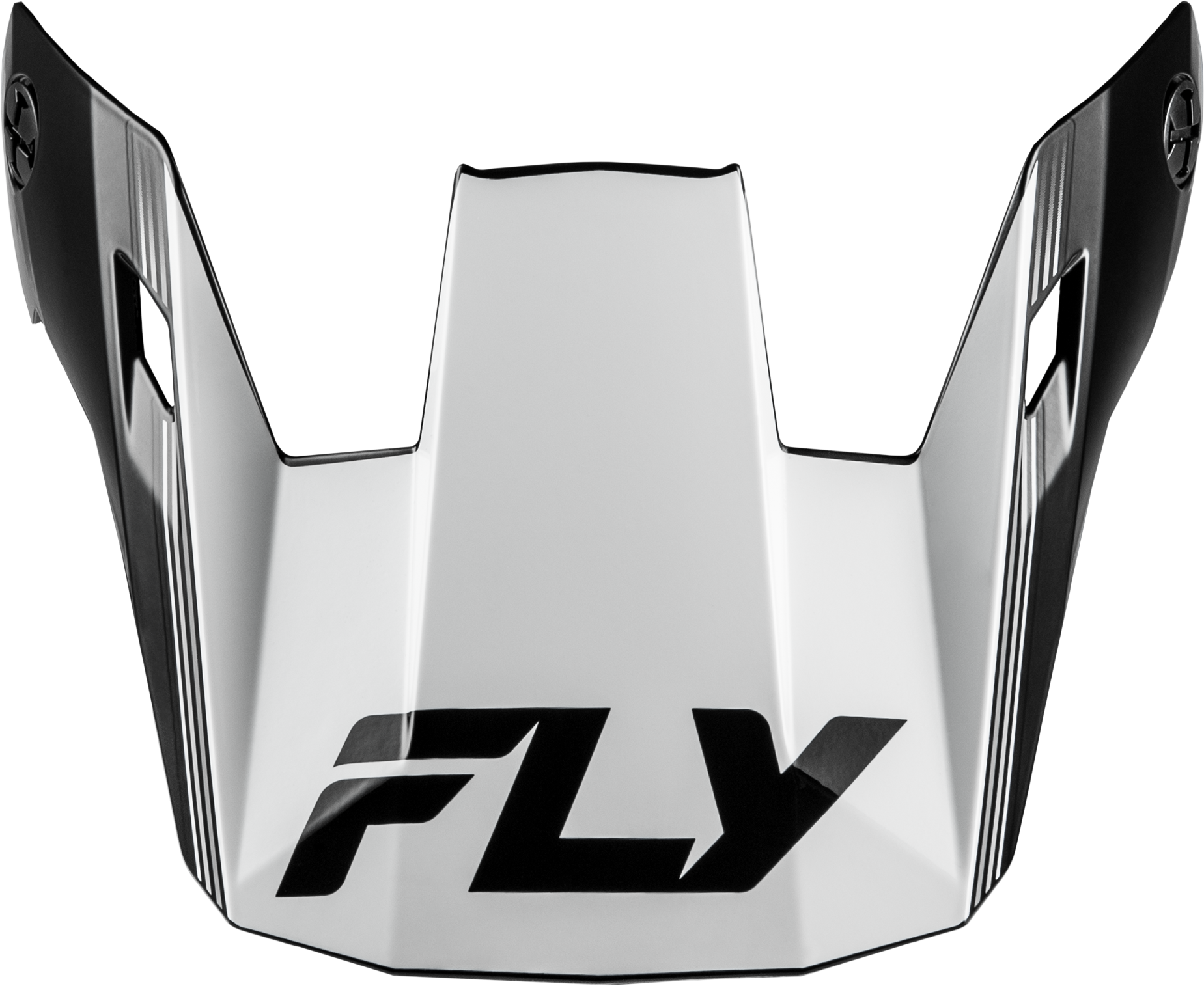 RAYCE REPEAT HELMET VISOR BLACK/WHITE XL
