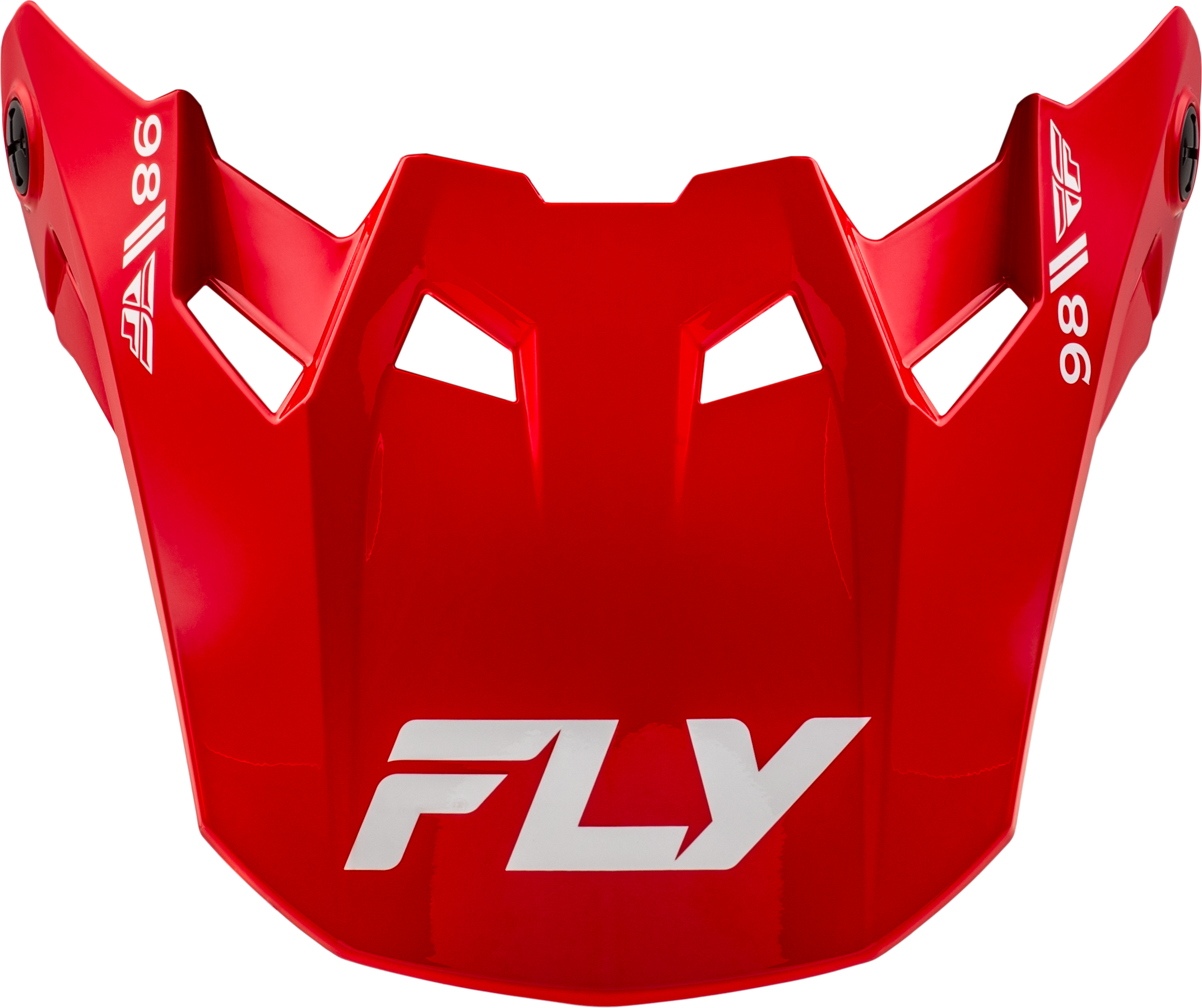 FORMULA CC OBJECTIVE VISOR RED/WHITE MD/LG