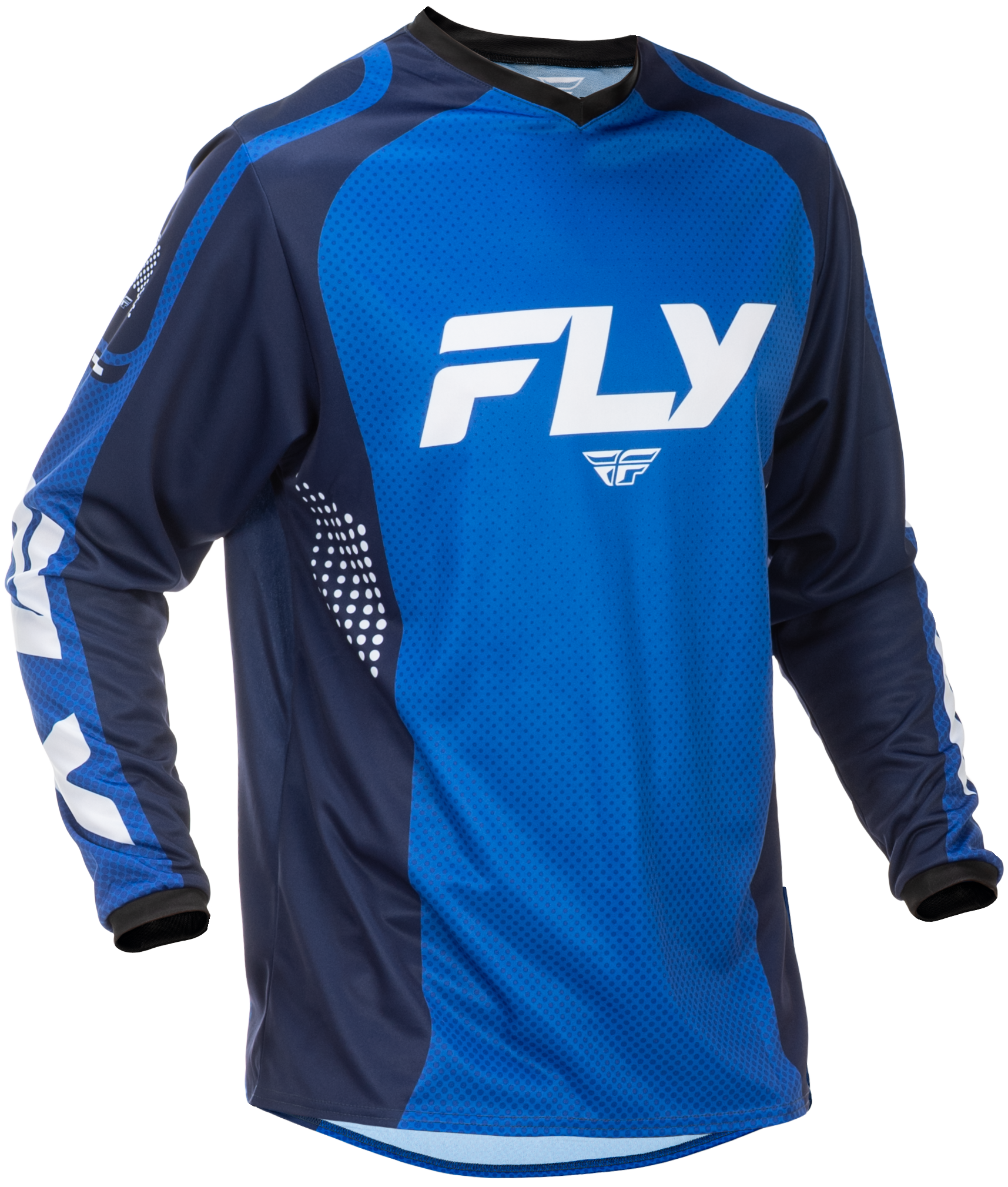 F-16 JERSEY BLUE/DARK BLUE/WHITE XL