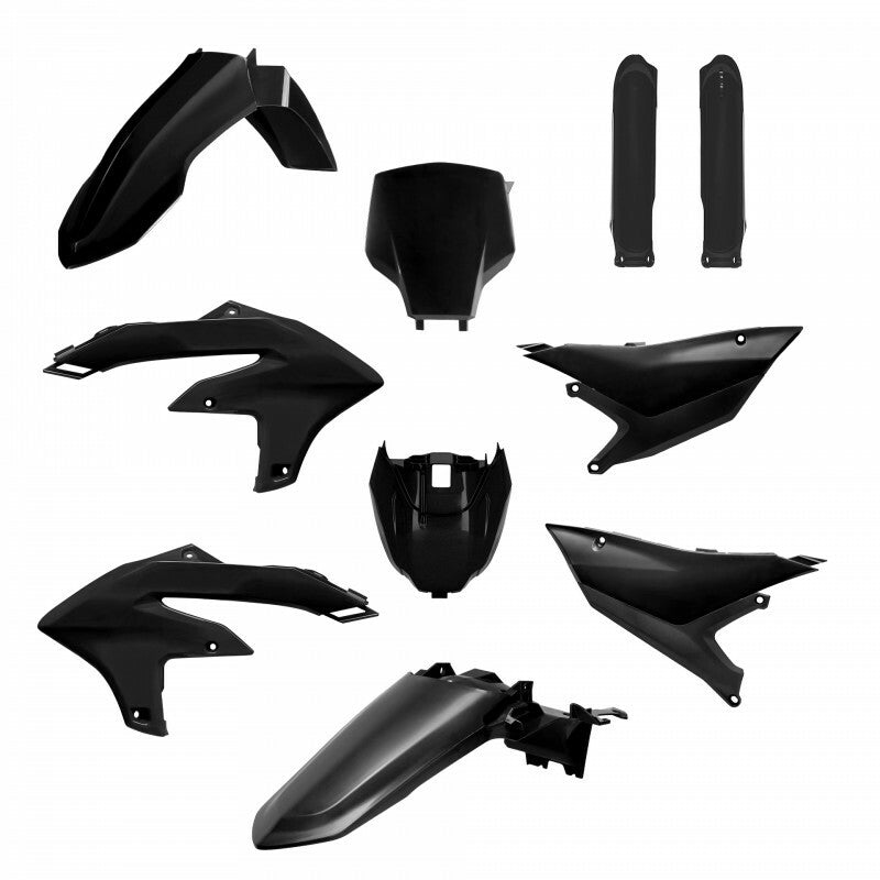 PLASTIC BODY KIT BLACK